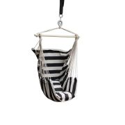 Barbados Hammock - Cushions - B/W Stripe