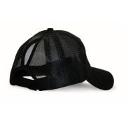 Baseball Ponytail Cap - Black