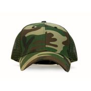 Baseball Ponytail Cap - Camo