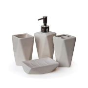 Bathroom - Ceramic Angled 4 Pcs