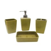 Bathroom - Square Set - Avocado