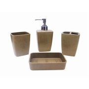 Bathroom - Square Set - Beige