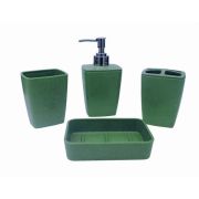 Bathroom - Square Set - Green