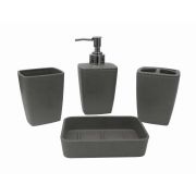 Bathroom - Square Set - Grey