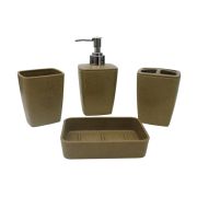 Bathroom - Square Set - Stone