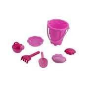 Beach Bucket Set Pink