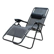 Beach Chair - LFT- 3377 Black