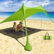 Beach Ready - Tent & 2x2m Mat Set