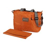 Beba Mour - City Mama Tote - Tangerine