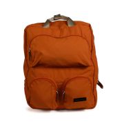 Beba Mour - MomnPop Backpack - Burnt Orange