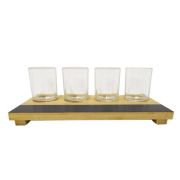 Beer Tasting Set - Chalkboard