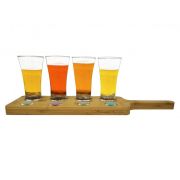 Beer Tasting Set - Paddle