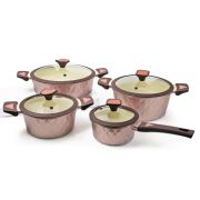 Bellissima Cookware - Diamond 8pc - Champagne