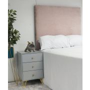 Berlin Headboard - Quarter - Velvet Blush