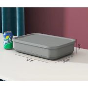 Beverly Storage Box - Grey - Large