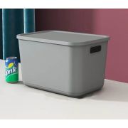 Beverly Storage Box - Grey - Medium