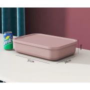 Beverly Storage Box - Pink - Large