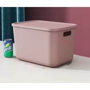 Beverly Storage Box - Pink - Medium