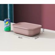 Beverly Storage Box - Pink - Small