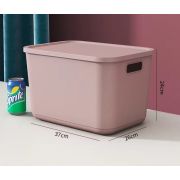 Beverly Storage Box - Pink - XX. Large