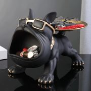 Big Mouth Bulldog-Black